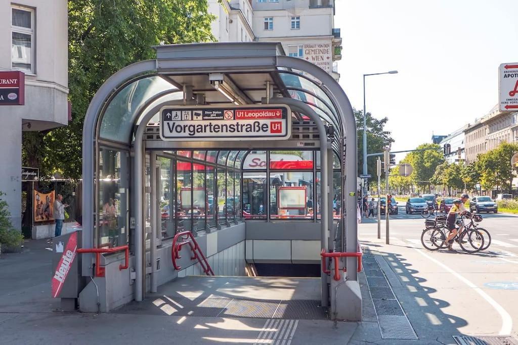 Gemuetliches Studio Apartment Bécs Kültér fotó